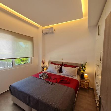 'Aegean Breeze' Lux & Cozy Apartment In Néa Mákri Exteriér fotografie
