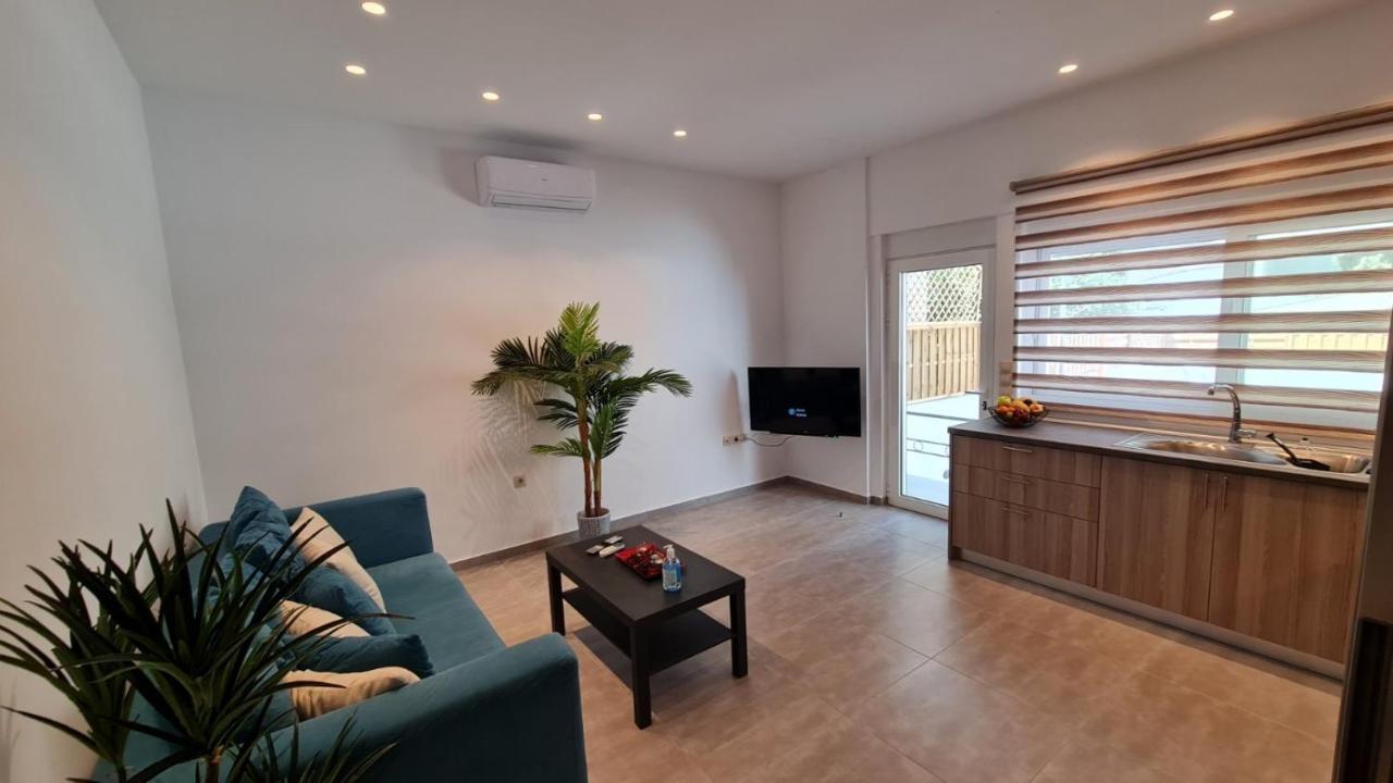 'Aegean Breeze' Lux & Cozy Apartment In Néa Mákri Exteriér fotografie