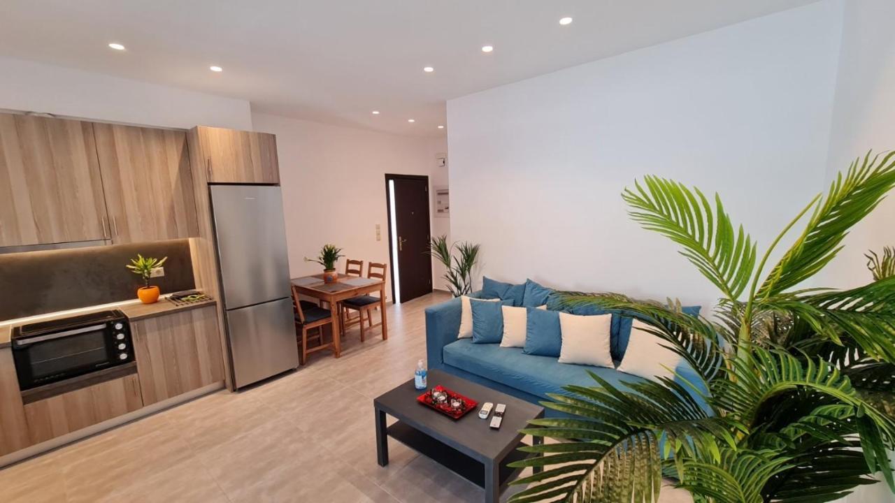 'Aegean Breeze' Lux & Cozy Apartment In Néa Mákri Exteriér fotografie