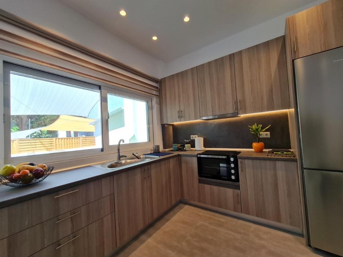 'Aegean Breeze' Lux & Cozy Apartment In Néa Mákri Exteriér fotografie
