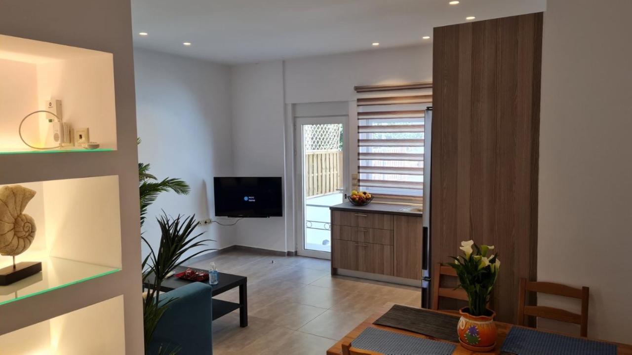 'Aegean Breeze' Lux & Cozy Apartment In Néa Mákri Exteriér fotografie